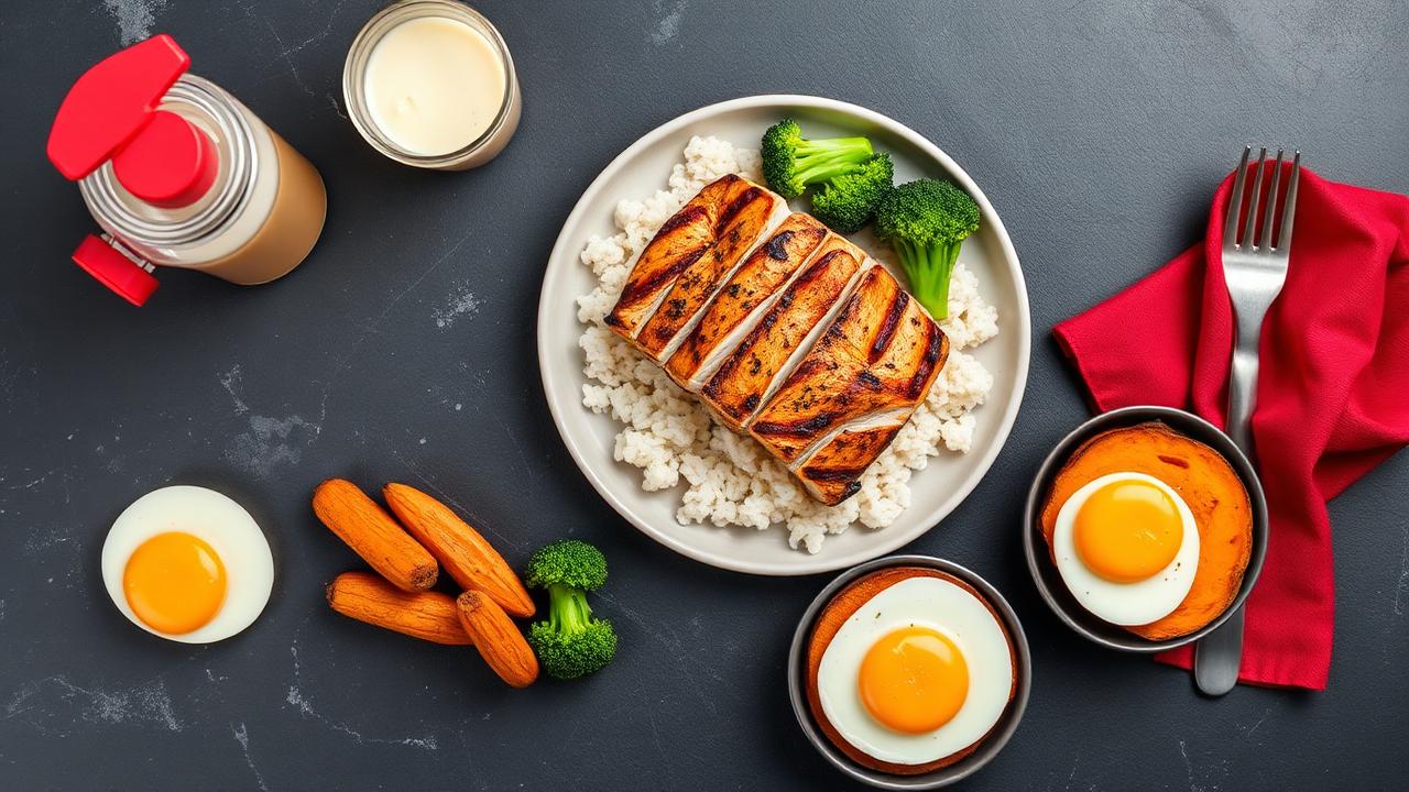 Alimentação para Ganhar Massa Muscular: O Que Realmente Importa