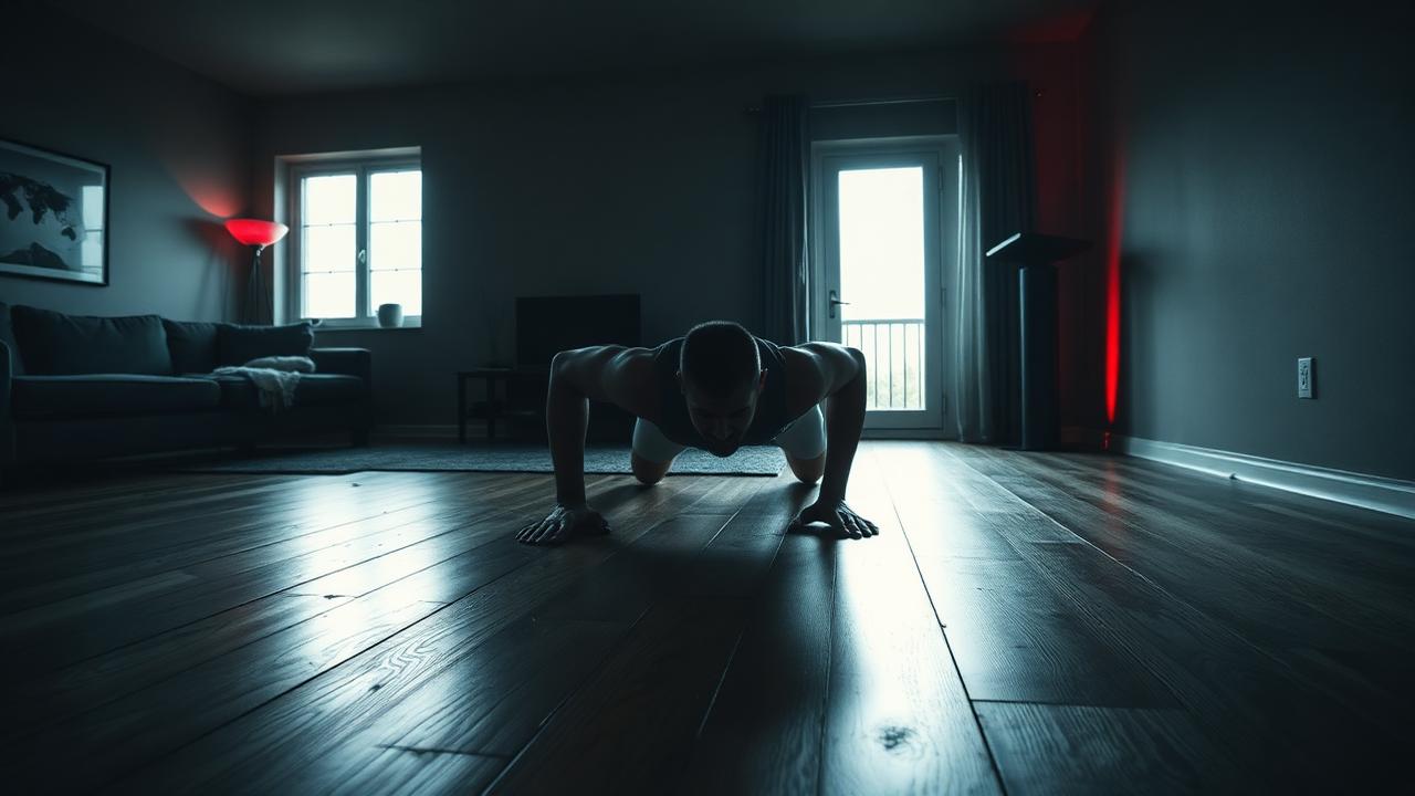 10 Exercícios em Casa Sem Equipamento (com Resultado Real)